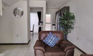 CASA AMUEBLADA EN RENTA EN CAÑADAS DEL BOSQUE TRES MARIAS, MORELIA