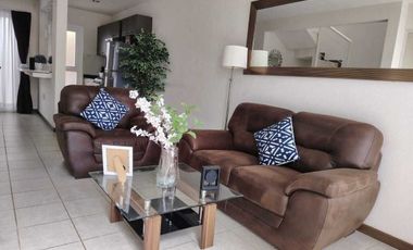 CASA AMUEBLADA EN RENTA EN CAÑADAS DEL BOSQUE TRES MARIAS, MORELIA