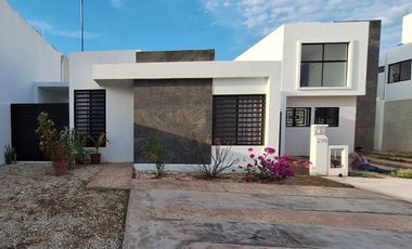 Casa en renta de un piso  Mérida Yucatán, Gran San Pedro Cholul