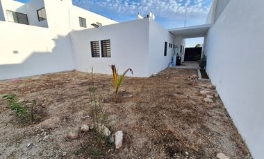 Casa en renta de un piso  Mérida Yucatán, Gran San Pedro Cholul
