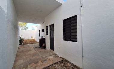 Casa en renta de un piso  Mérida Yucatán, Gran San Pedro Cholul