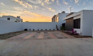 Casa en renta de un piso  Mérida Yucatán, Gran San Pedro Cholul