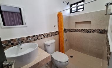 Casa en renta de un piso  Mérida Yucatán, Gran San Pedro Cholul
