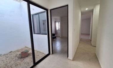 Casa en renta de un piso  Mérida Yucatán, Gran San Pedro Cholul