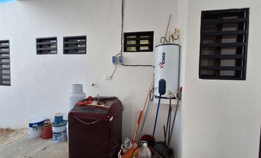 Casa en renta de un piso  Mérida Yucatán, Gran San Pedro Cholul