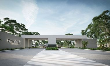 Terreno industrial en venta Mérida Yucatán, Privada Omnilogix