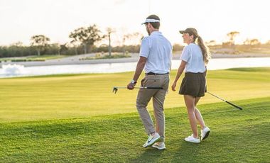 Casa en venta con vista al campo de golf en Provincia Residencial, Mérida