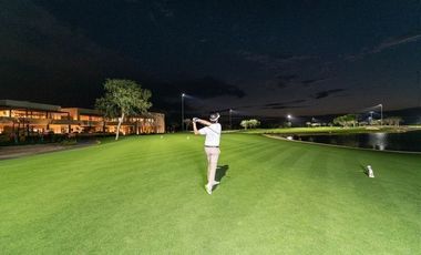 Casa en venta con vista al campo de golf en Provincia Residencial, Mérida