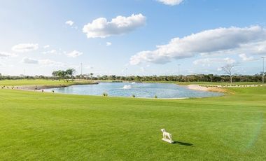 Casa en venta con vista al campo de golf en Provincia Residencial, Mérida