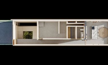 Villa en venta frente al mar de Chelem, Puerto Progreso.