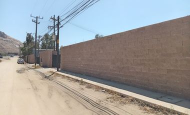 NAVE INDUSTRIAL RENTA O VENTA EN TECATE