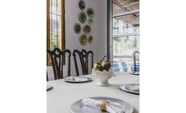 Se vende casa patrimonial remodelada