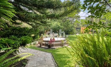 Casa de autor en Jardines del Pedregal