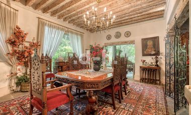 Casa de autor en Jardines del Pedregal