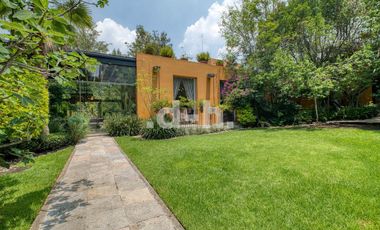 Casa de autor en Jardines del Pedregal