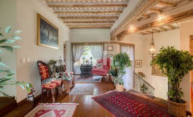 Casa de autor en Jardines del Pedregal