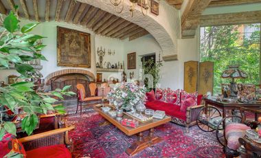 Casa de autor en Jardines del Pedregal