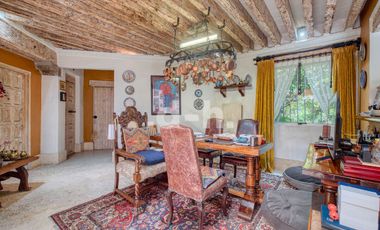 Casa de autor en Jardines del Pedregal