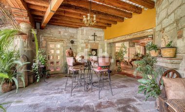 Casa de autor en Jardines del Pedregal