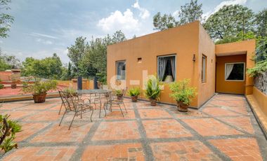 Casa de autor en Jardines del Pedregal
