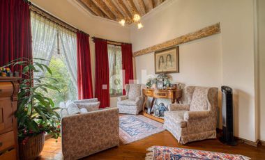 Casa de autor en Jardines del Pedregal