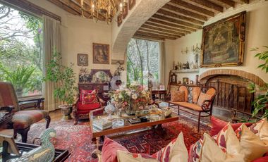 Casa de autor en Jardines del Pedregal