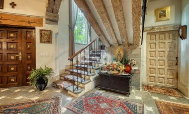 Casa de autor en Jardines del Pedregal