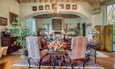 Casa de autor en Jardines del Pedregal
