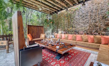 Casa de autor en Jardines del Pedregal