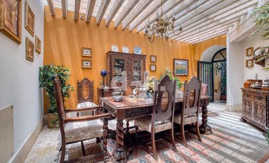Casa de autor en Jardines del Pedregal