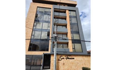 Venta de Departamento, Cuenca, Edificio San Francisco, 76.52m²