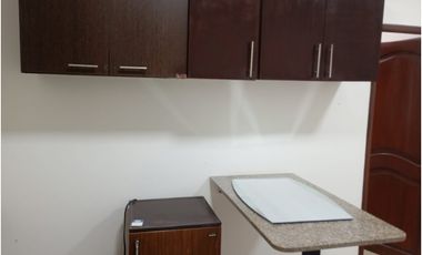 Kennedy Norte, Suite en Renta, 30m2, 1 Habitación