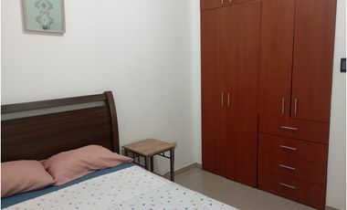 Kennedy Norte, Departamento Amoblado en Renta, 65m2