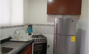 Kennedy Norte, Departamento Amoblado en Renta, 65m2