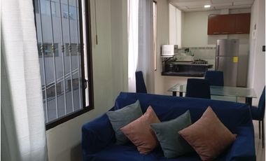 Kennedy Norte, Departamento Amoblado en Renta, 65m2
