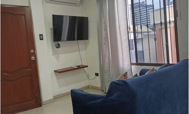 Kennedy Norte, Departamento Amoblado en Renta, 65m2