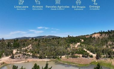 Parcela en Venta en Cauquenes , parcelas planas