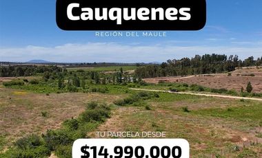 Parcela en Venta en Cauquenes , parcelas planas