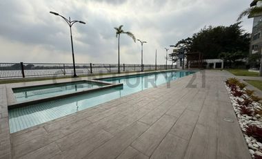 Alquiler de Departamento en Riverside, Samborondón