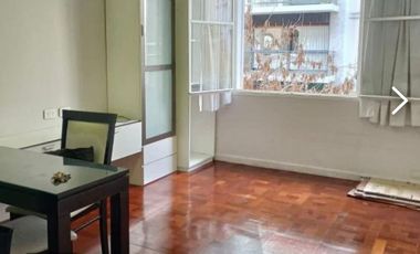 Monoambiente Recoleta Edif Tradicional al frente luz