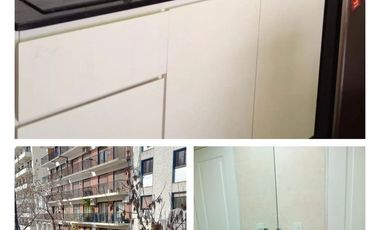 Monoambiente Recoleta Edif Tradicional al frente luz