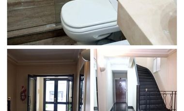 Monoambiente Recoleta Edif Tradicional al frente luz