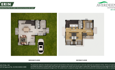 3 Bedroom Single Family Home Erin Avida Crescela Nuvali Near Tagaytay
