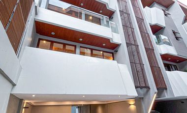 Sophisticated Modern Townhouse For Sale in San Juan City, Metro Manila