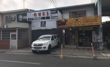 Local Comercial en Babahoyo y Huancavilca Centro de Guayaquil  EliC