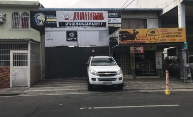 Local Comercial en Babahoyo y Huancavilca Centro de Guayaquil  EliC