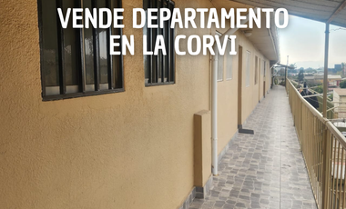 Se vende departamento en la Corvi de Quillota