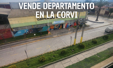 Se vende departamento en la Corvi de Quillota
