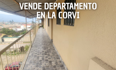 Se vende departamento en la Corvi de Quillota