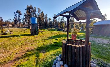 ARRIENDO PARCELA 5.000 M2 CON CASA 5D/1B EN LITUECHE